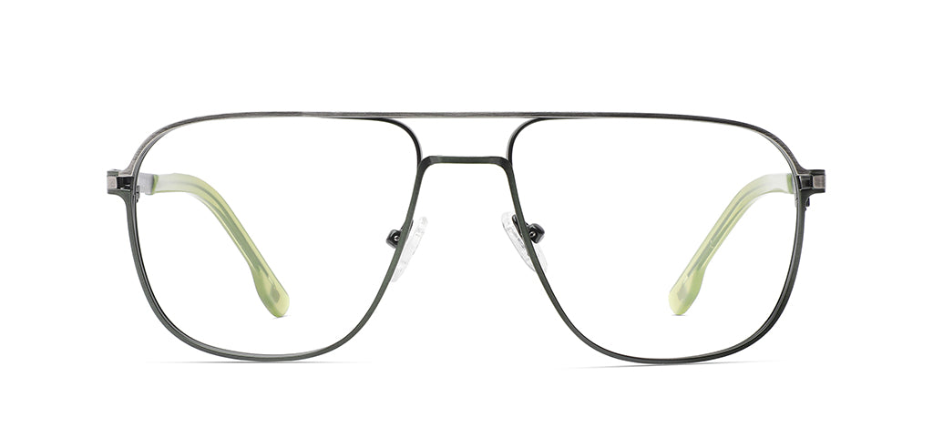 Specsmakers Blue Zero Unisex Computer Glasses Full Frame Square Small ...