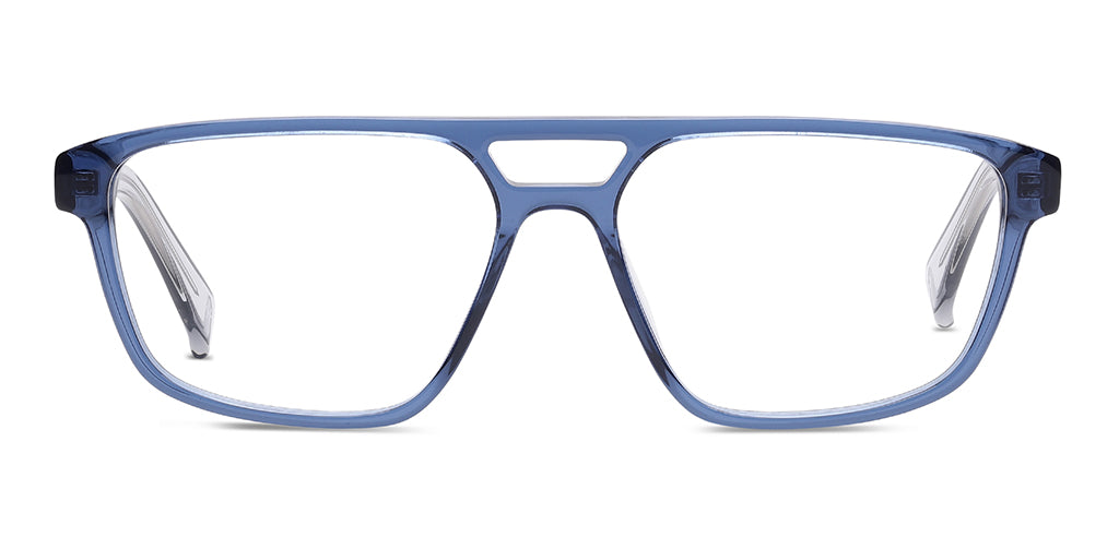 Grab Happster Unisex Rectangle Eyeglasses – Full Frame Acetate