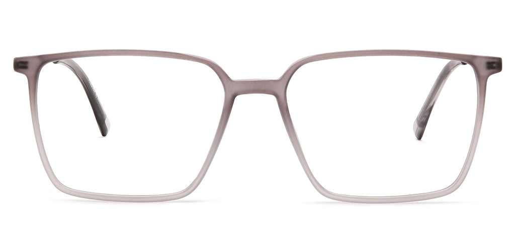 Happster Unisex Eyeglasses Full Frame Square Oversized 55