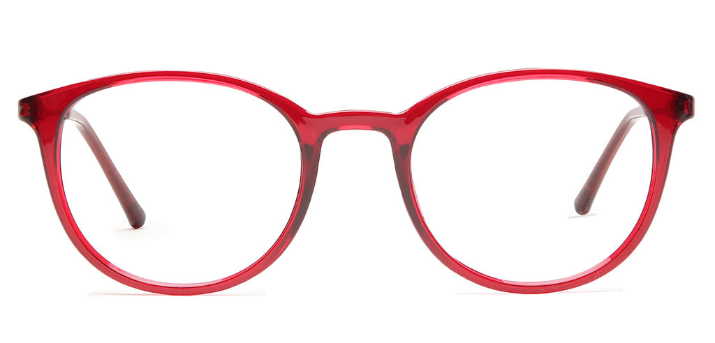 Specsmakers Flex Unisex Eyeglasses Full Frame Round Medium 49 Shell SM  Specsmakers Frame your World