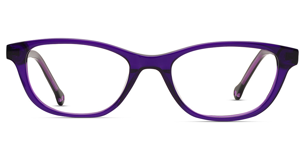 Peepstar Blue Zero Kids Computer Glasses Full Frame Cateye Small 47 Ac  Specsmakers Frame your World