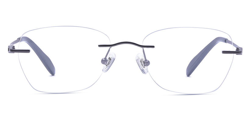 Rimless Cateye Titanium Eyeglasses – Specsmakers | Frame your World
