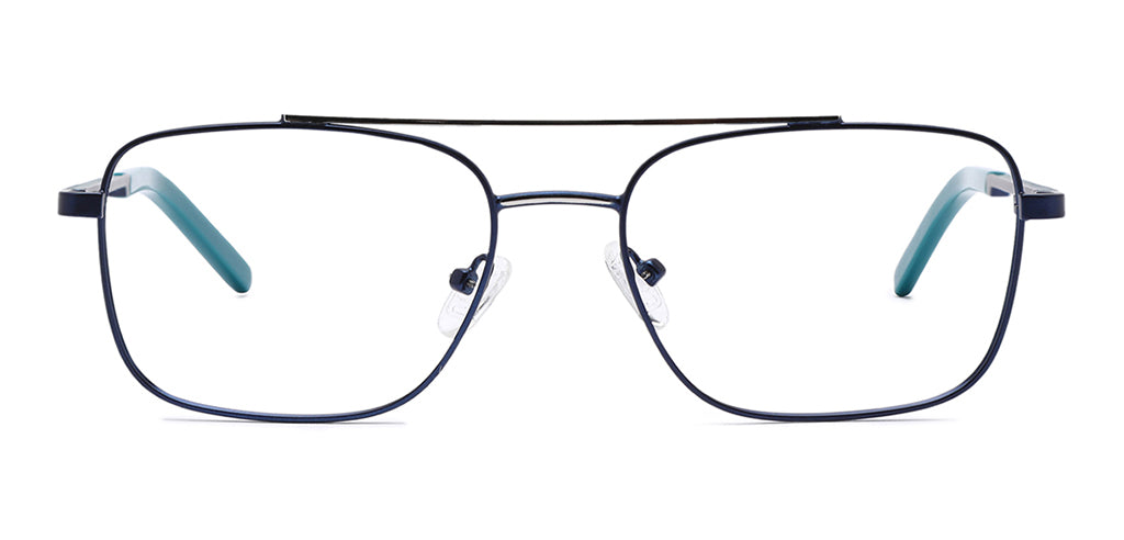 Specsmakers Blue Zero Unisex Computer Glasses Full Frame Square Extra ...