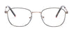 Specsmakers Signa Unisex Eyeglasses Full Frame Square Medium 49 Metal SM AN3080