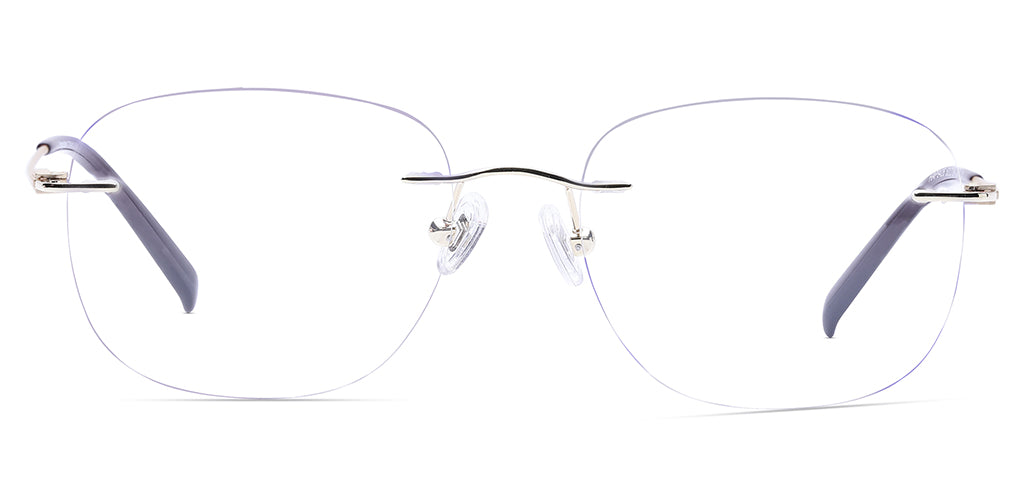 Shop Lightweight Rimless Square Glasses – Titanium Frame Specsmakers  Frame your World