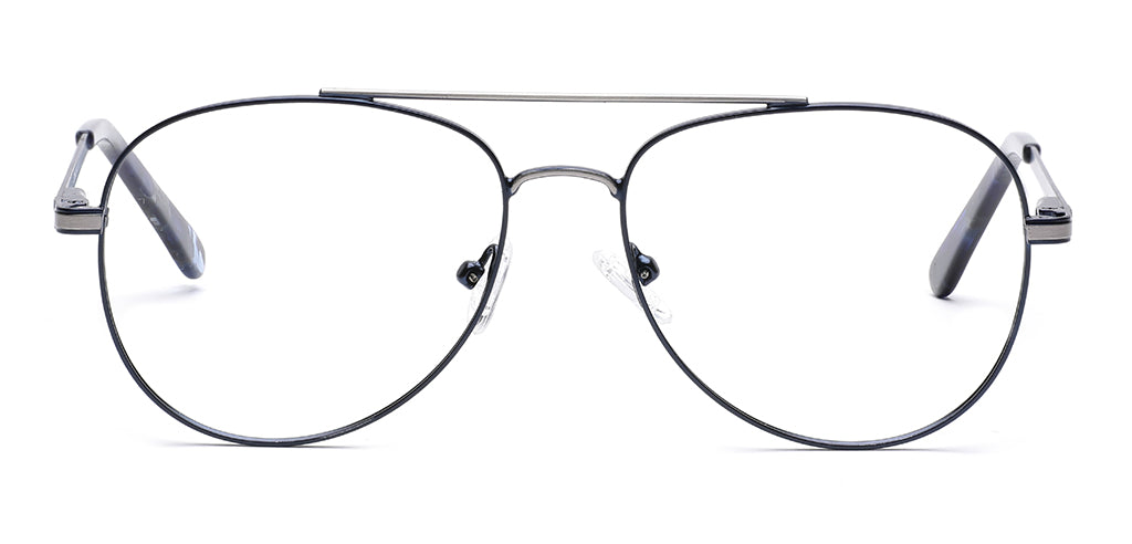 Get Classic Pilot Metal Eyeglasses – Large 53mm Unisex Specsmakers  Frame your World