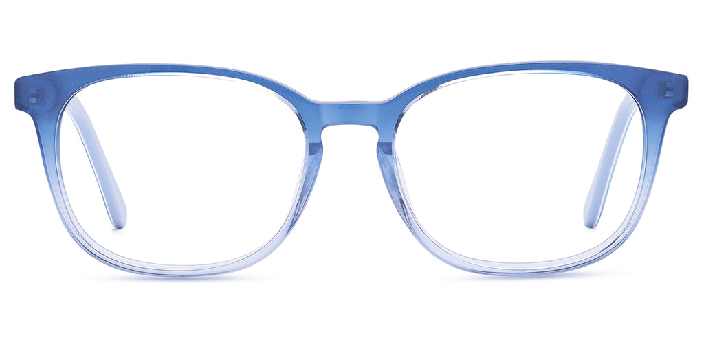 Shop Blue Zero Kids Square Full-Frame Acetate Eyeglasses Specsmakers  Frame your World