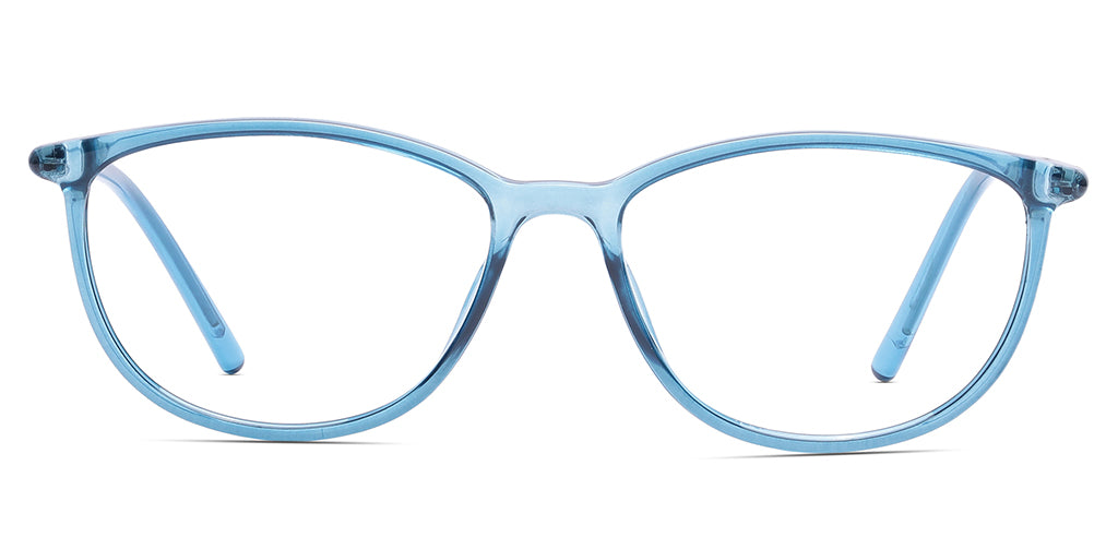 Specsmakers Blue Zero Women Computer Glasses Full Frame Cateye