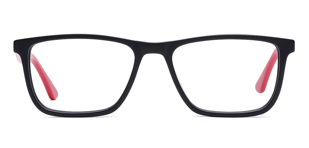 Happster Ace Unisex Eyeglasses Full Frame Rectangle Small Acetate SM S ...