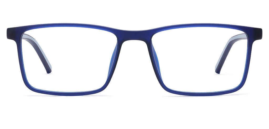 Specsmakers Blue Zero Unisex Computer Glasses Full Frame Rectangle Sma Specsmakers Frame your World