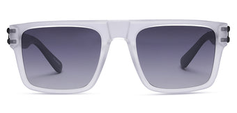 White_Matte_with_Grey_Lens
