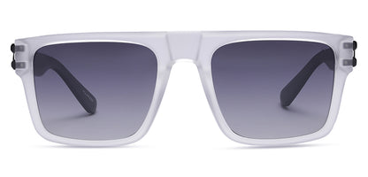 White_Matte_with_Grey_Lens