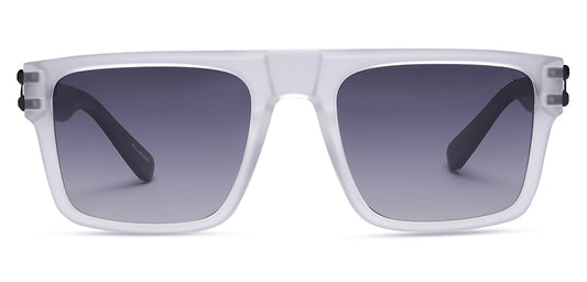 White_Matte_with_Grey_Lens