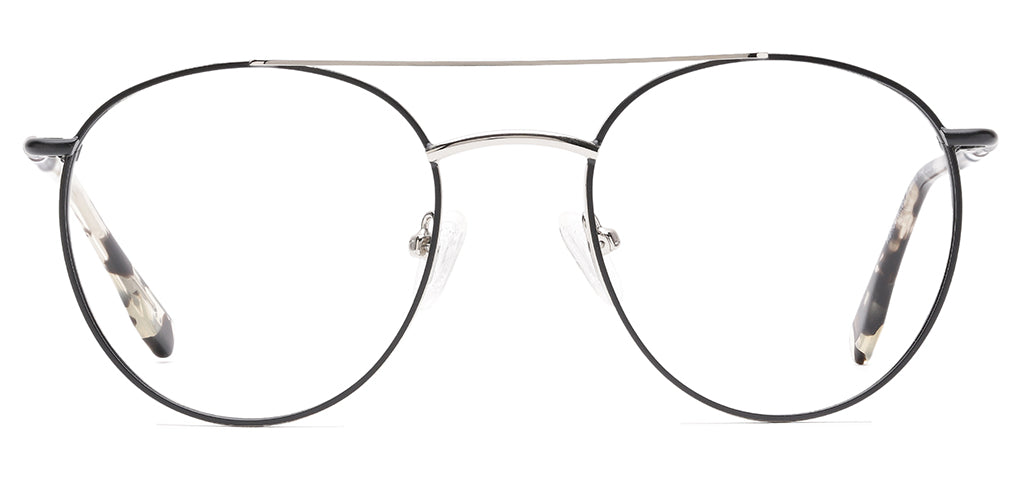 Full Frame Pilot Metal Computer Glasses