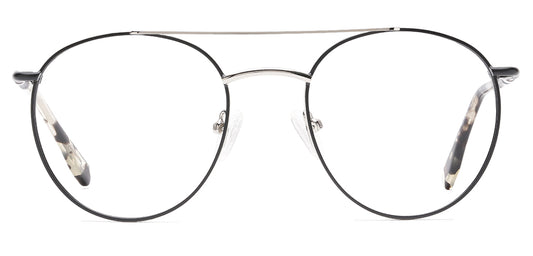 Full Frame Pilot Metal Computer Glasses