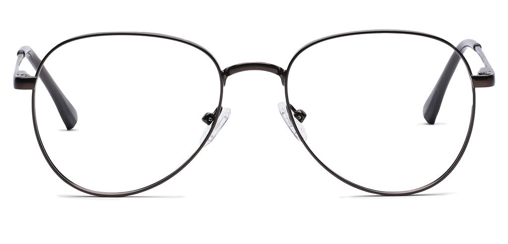 Buy Pilot Full-Frame Unisex Eyeglasses – 53mm Metal Frame Specsmakers  Frame your World