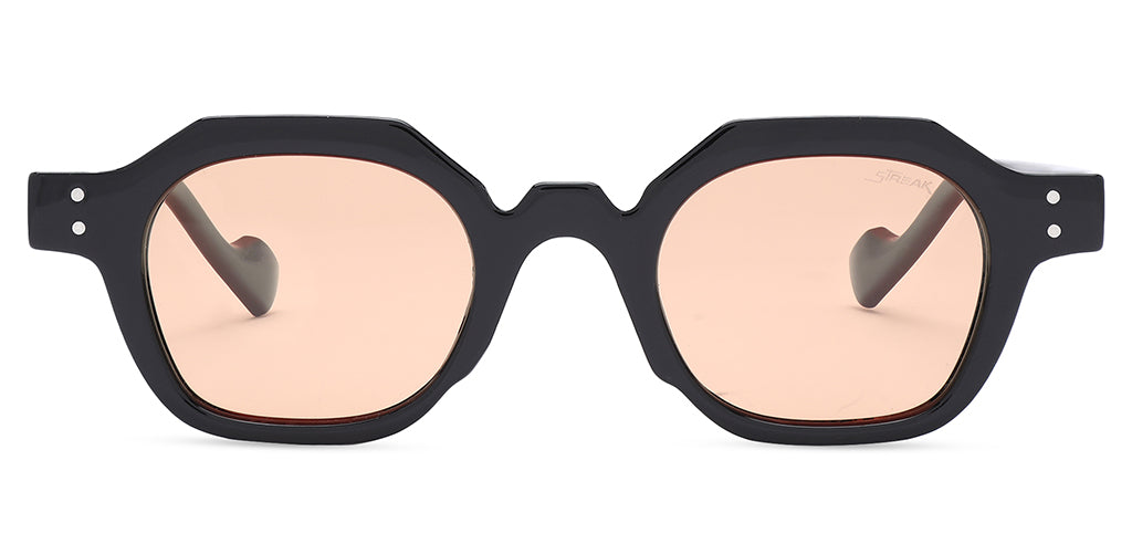 Streak Polarized Unisex Sunglasses Full Frame Geometric Extra Large 42 TR90  SM STR1046