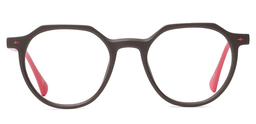 Specsmakers Blue Zero Unisex Computer Glasses Full Frame Geometric Med ...