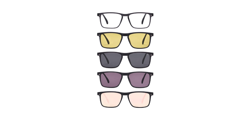Full Frame Rectangle TR90 Eyeglasses