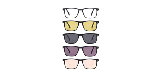 Full Frame Rectangle TR90 Eyeglasses