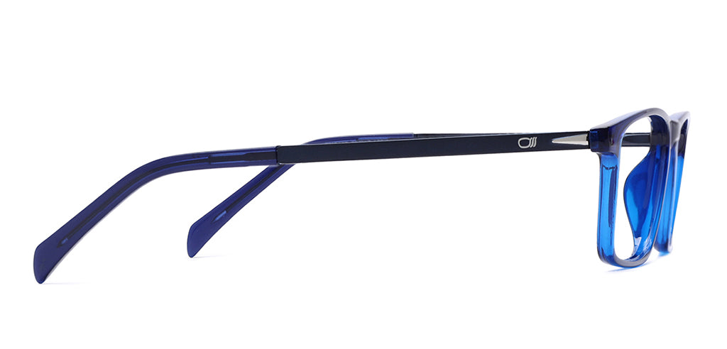 Specsmakers Blue Zero Unisex Computer Glasses Full Frame Rectangle
