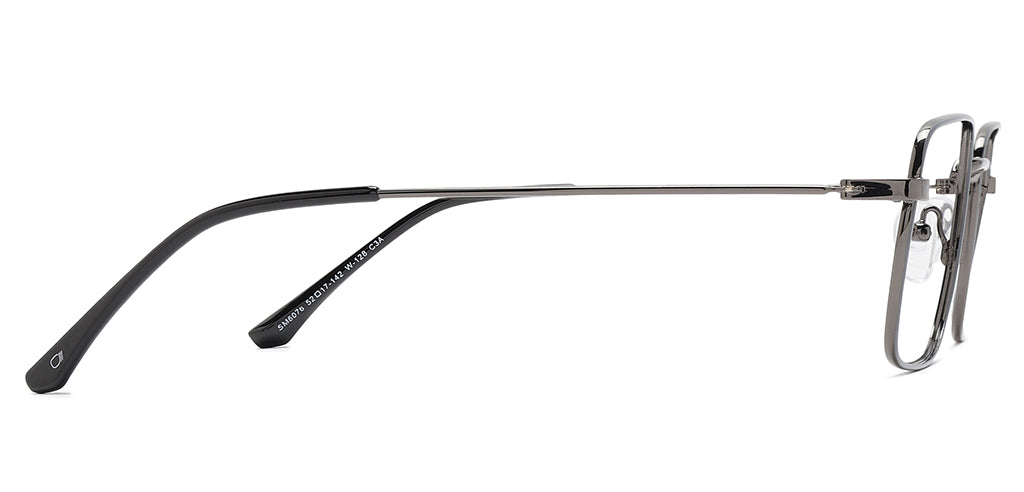 Maker's様 Specsmakers Blue Zero Unisex Computer Glasses Full Frame Rectangle