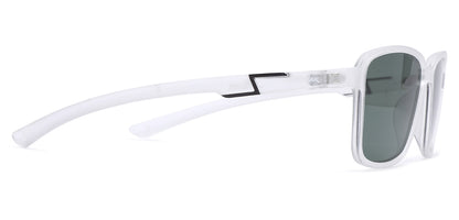White_Matte_with_Green_Lens