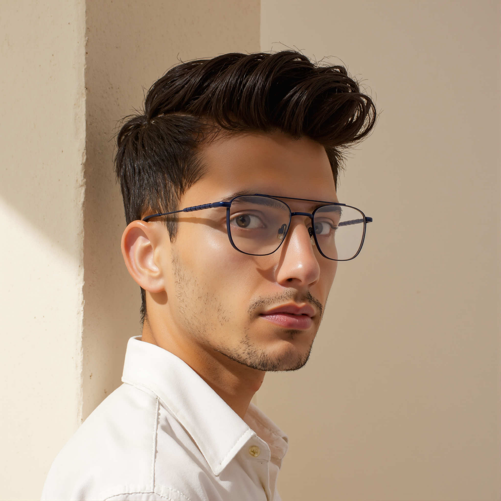 Buy Blue Zero Unisex Computer Glasses Buy Square Computer Glasses  Specsmakers Frame your World