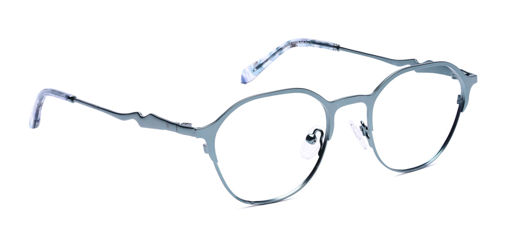 Buy Happster Astralis Virgo Unisex Eyeglasses – Metal Frame 50  Specsmakers Frame your World