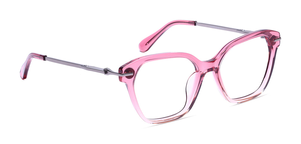 Happster Astralis Cancer Women Computer Glasses Full Frame Cateye 52  Acetate SM HV6426 Specsmakers The Eyewear Expert