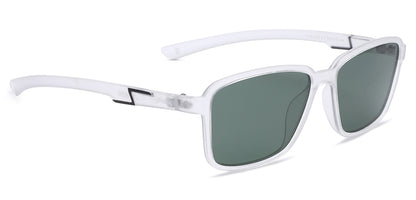 White_Matte_with_Green_Lens