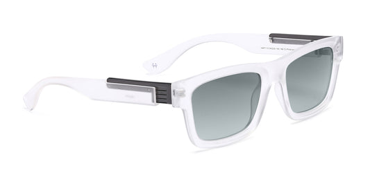 White_Matte_with_Green_Lens