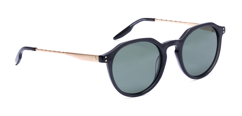 Black_with_Green_Lens