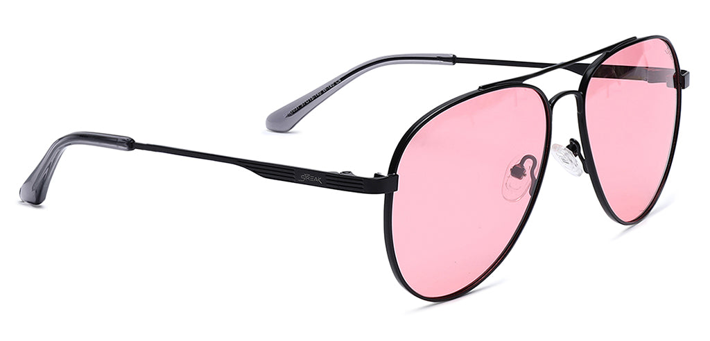 Streak Retro Polarized Unisex Sunglasses Full Frame Pilot Large 57 Met  Specsmakers Frame your World