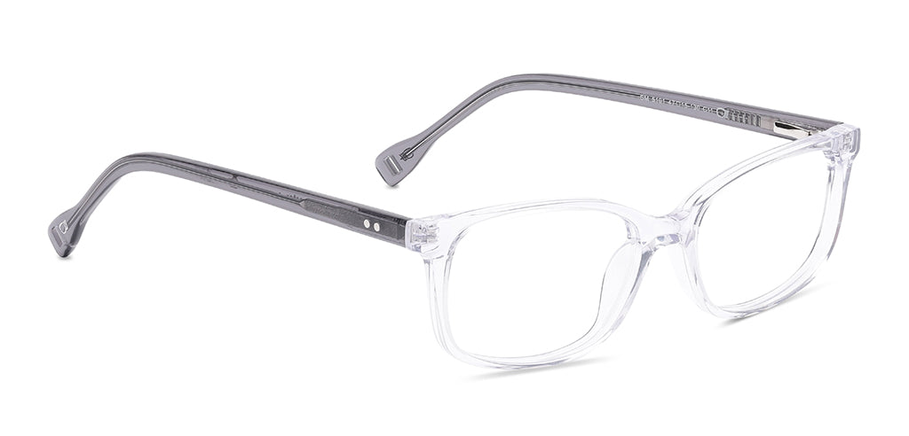 Full Frame Rectangle Acetate Computer Glasses