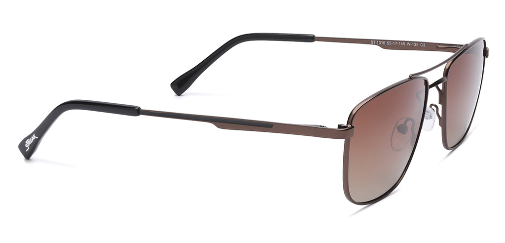 Polarized Square Sunglasses Unisex – 55mm Oversized | Specsmakers