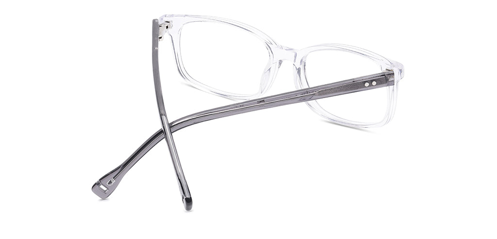 Full Frame Rectangle Acetate Computer Glasses