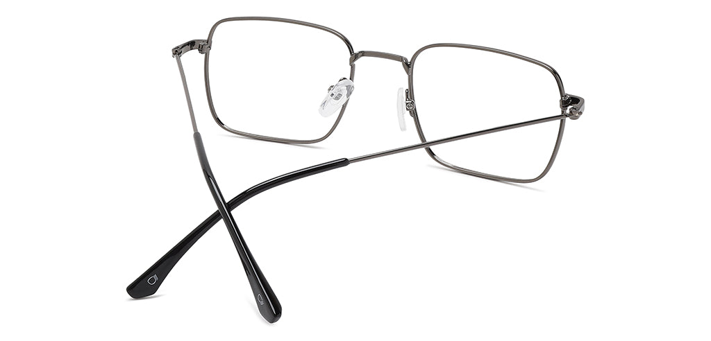 Specsmakers Blue Zero Unisex Computer Glasses Full Frame Rectangle