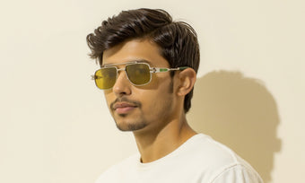 Silver_with_Olive_Green_Lens