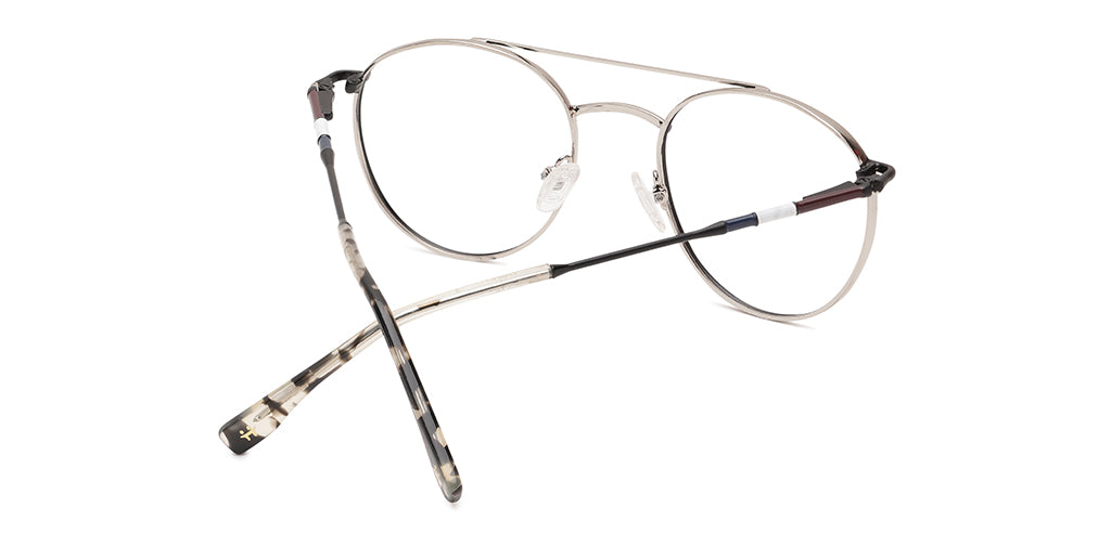 Full Frame Pilot Metal Computer Glasses