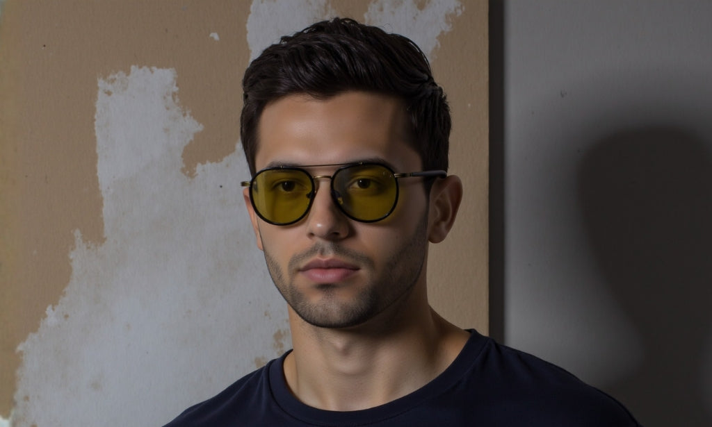 Black_with_Yellow_Lens