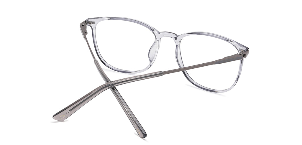 Specsmakers Blue Zero Unisex Computer Glasses Full Frame Square