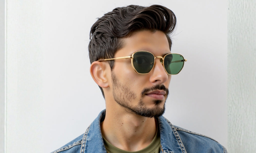 Gold_Matte_with_Green_Lens