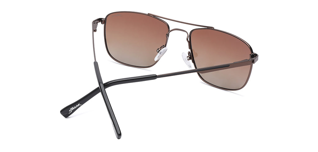 Polarized Square Sunglasses Unisex – 55mm Oversized | Specsmakers