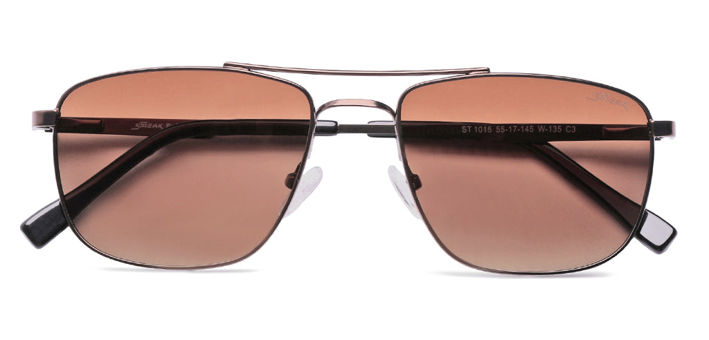 Polarized Square Sunglasses Unisex – 55mm Oversized | Specsmakers