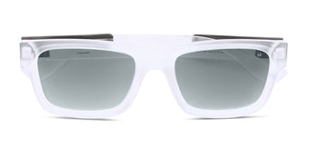 White_Matte_with_Green_Lens