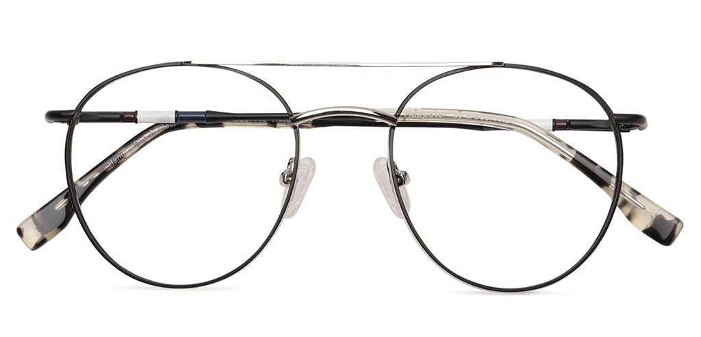 Full Frame Pilot Metal Computer Glasses