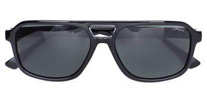 Black_with_Green_Lens