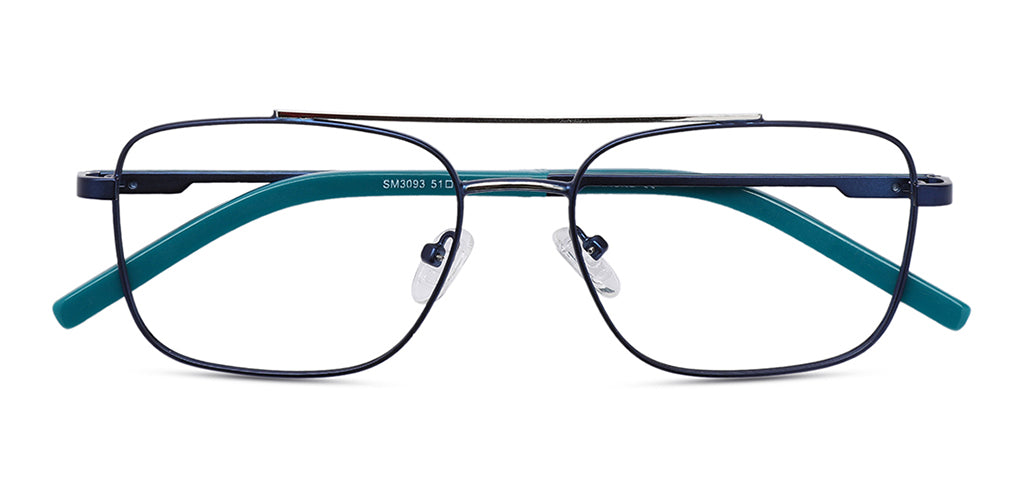 Specsmakers Signa Unisex Eyeglasses Full Frame Square Medium 51