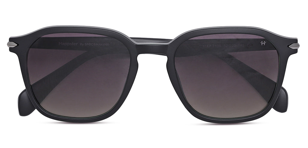 Happster Polarized Unisex sunglasses Full Frame Square Large